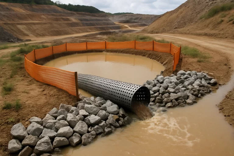 Controle de sendimentos