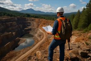 geologia na mineração