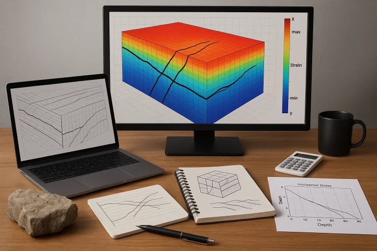 modelamento geomecânico