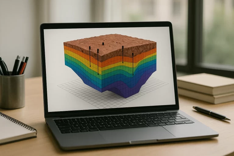 Modelagem Geotécnica 3D