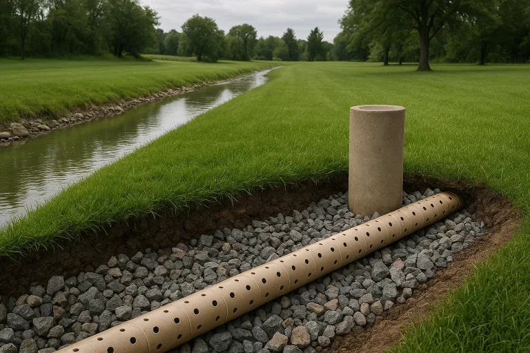 drenagem superficial e subterrânea