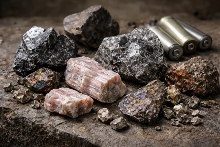 Banner - O que são minerais críticos