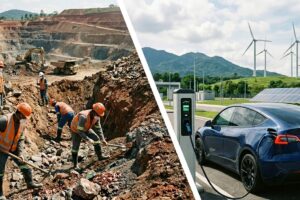 banner - Transição energética e mineração