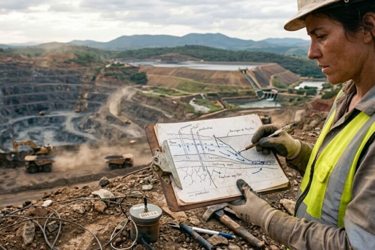 banner - Modelo hidrogeológico na mineração