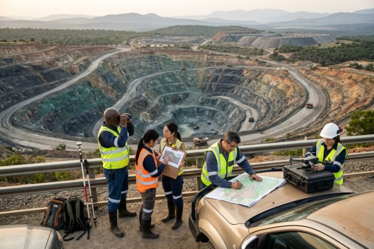 banner - Cavas na mineração a céu aberto