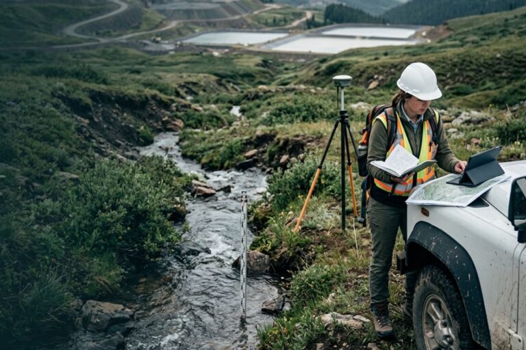 banner - Estudos hidrológicos e hidráulicos em mineração