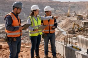 Fiscalização de obras
