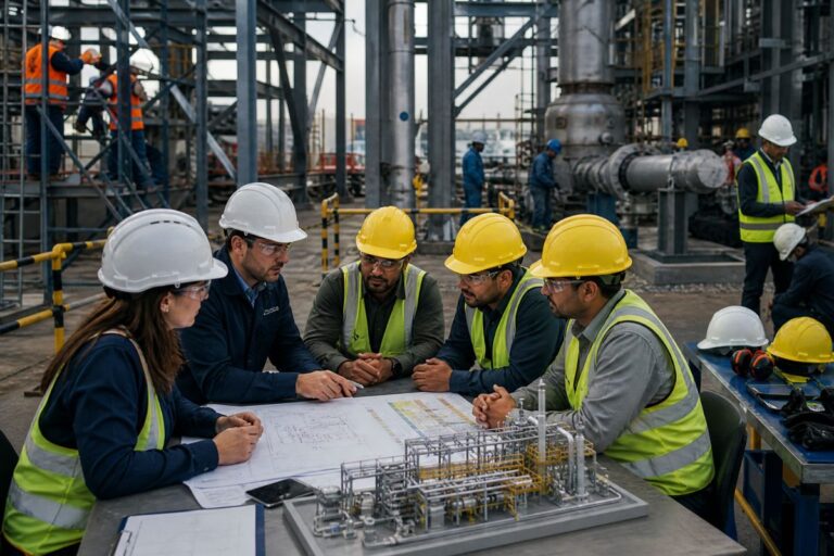 banner - Gestão de terceiros em projetos industriais